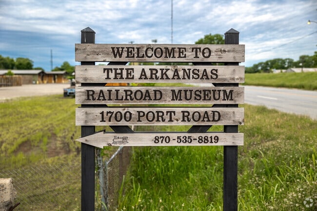 The Arkansas Railroad Museum is a fun place to visit in Pine Bluff.