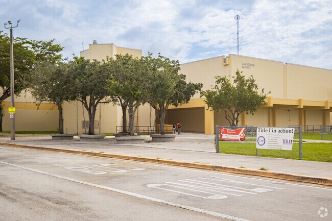 W.R. Thomas Middle School teaches Tamiami students in grades 6-8.