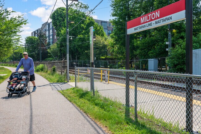 Milton Hill residents benefit from convenient MBTA light rail service, making commuting into Boston smooth and hassle-free.