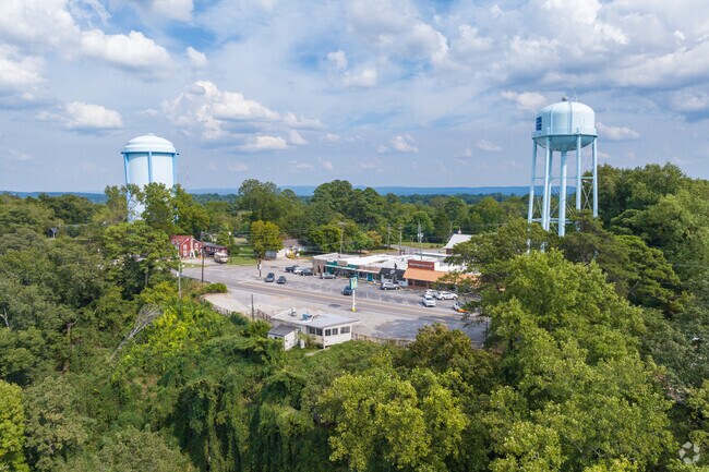 Bluff Park sits on the summit of Shades Mountain.