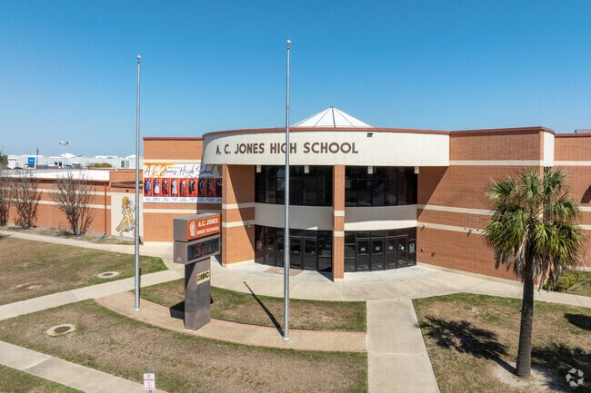 AC Jones High School fosters growth and leadership in Beeville.