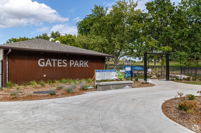 Maples locals enjoy the updated amenities and green spaces at Gates Park.