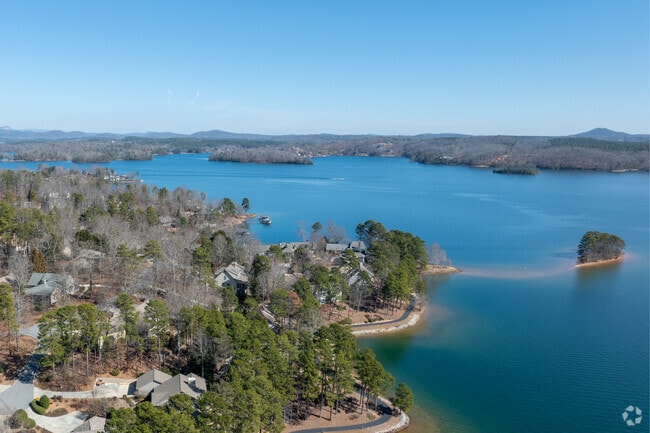 Keowee Key is one of the private communities in Seneca on the lake.