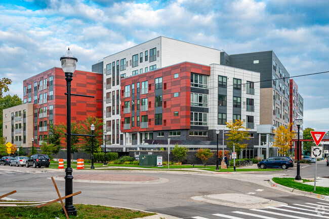 Beekman on Broadway is brand new apartment complex  in the Broadway neighborhood in Ann Arbor.