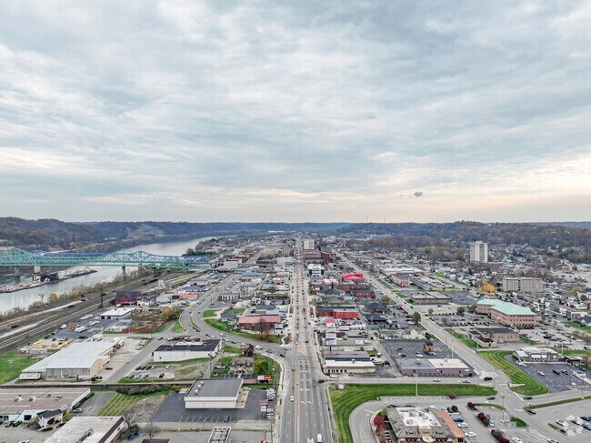 There are a couple of different ways to get in and out of the Westwood community.