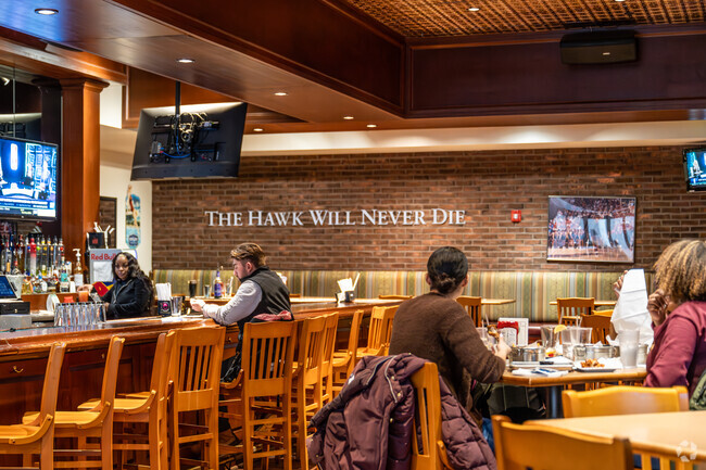 Have some lunch at Landmark Americana with friends in Merion Station.