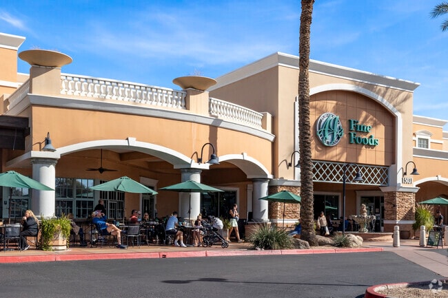 Pick up quality ingredients for a restaurant quality dinner at AJ’s in Horizons.