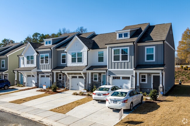 Townhomes are also an option in York, SC.