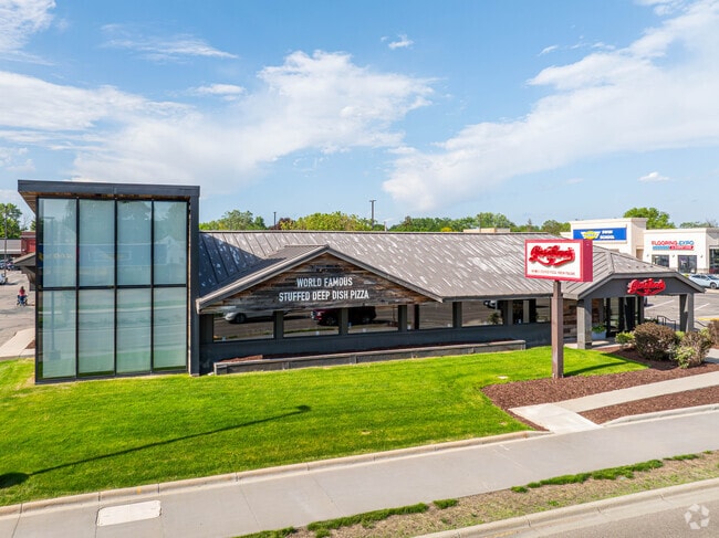 Giordano's is a Chicago pizza chain in Richfield.