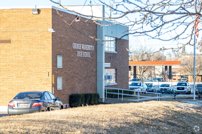 George Washington High is a well known school in the community.