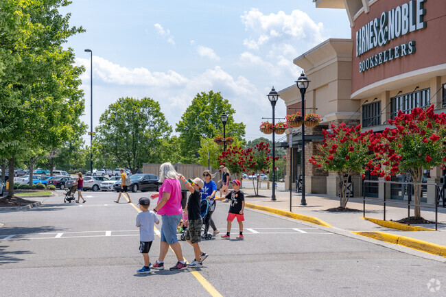 Nearby residents can head to Valley View mall for fun, food, and shopping options.