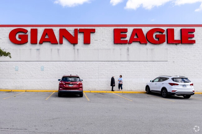 Giant Eagle is convenient for Upper Yoder residents to stock up on essentials.