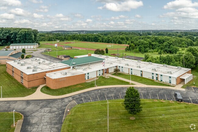 Enter South Side Middle School, also known as Columbiana Middle, and be changed for ever.