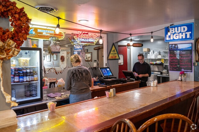The staff at BJ's Carolina Cafe is awesome and waiting to take your next order.