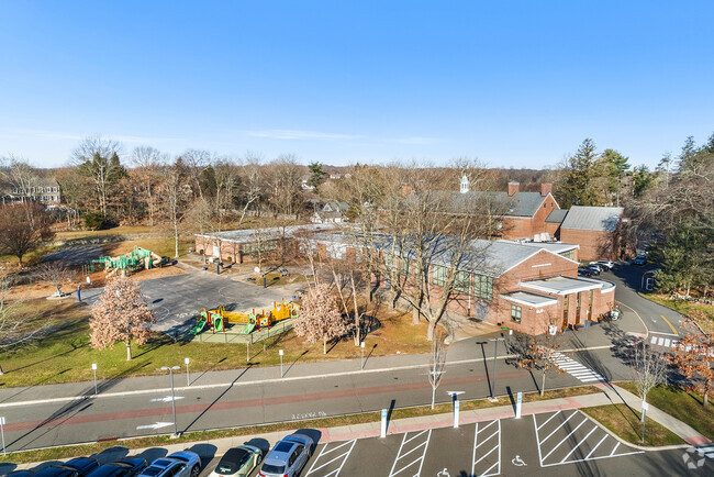 North Mianus School in Riverside is a cornerstone of academic excellence within the community.