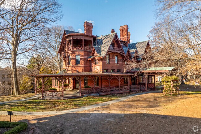 The Mark Twain House in West End offers a variety of exhibits and programs.