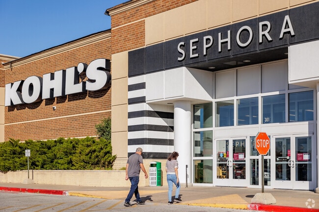 Retail options abound along Rangeline Road just outside the McKinley neighborhood.