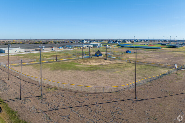 Leland E Edge Middle School offers baseball for students to play.