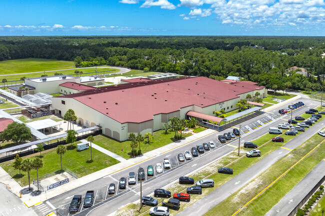 Buddy Taylor Middle School is a public school serving the students of Flagler County, Florida.