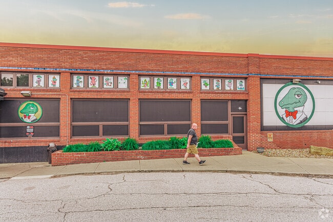 Join the World Tour of Beers at The Winking Lizard, in nearby Independence.