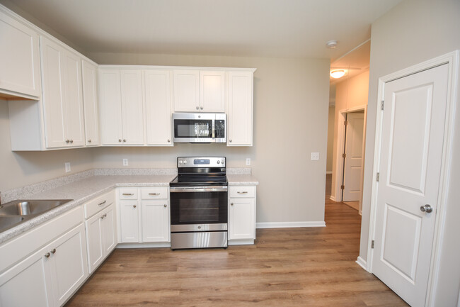 Stainless appliances
