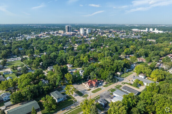 Fell Park is known for the historic Sprague's Super Service Station.