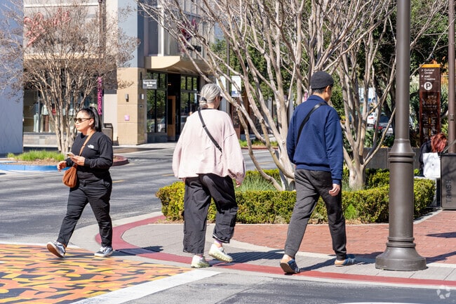 Victoria Gardens offers residents of Victoria a place to go and shop and dine.