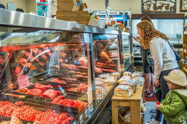 For the freshest meats come try Eagle Point’s The Butcher Shop.