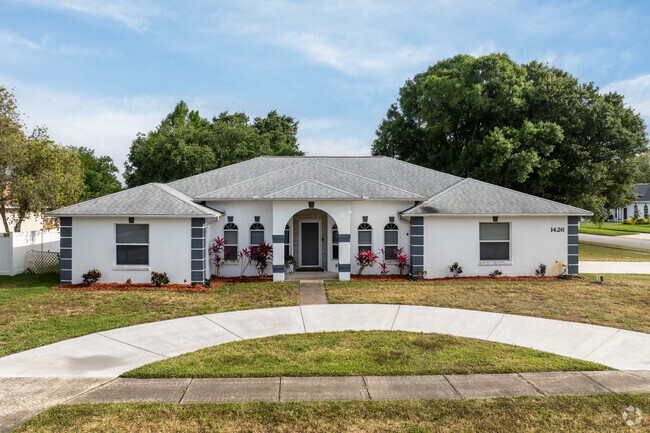 Groves homes often have Mediterranean inspired details.