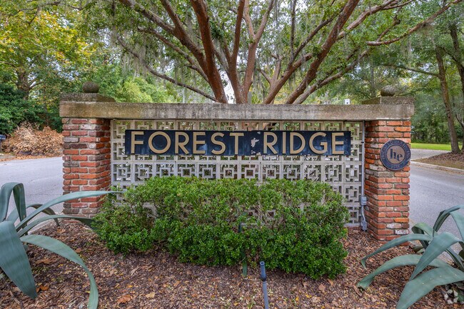 Forest Ridge is a quiet and peaceful neighborhood with large well kept homes can be found