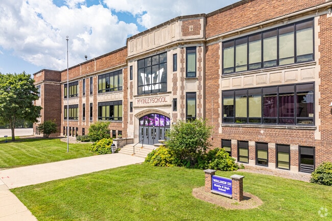 Walden III Middle & High School serves about 715 students in Racine,WI.