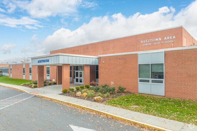 Kutztown Area High School serves 462 students in grades 9-12.