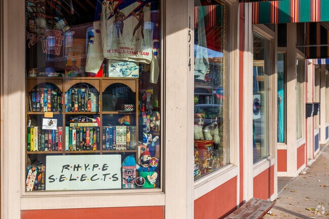 Around St Ambrose University, the  Near North Side features an eclectic mix of shops.