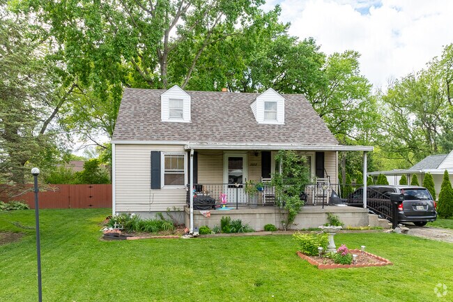 Cape Cod is a popular architectural style for homes in Mayfield.