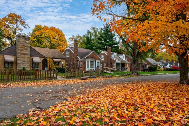 Homeowners with a knack for handiwork enjoy renovating historic homes in Seven Mile-Rouge.