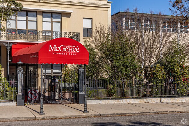 Louise S. McGehee School is a private all-girls school.
