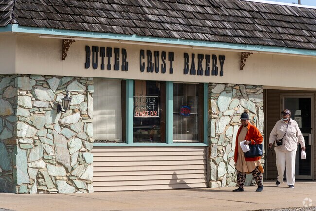 Butter Crust Bakery is a hot spot in Bridgeport.