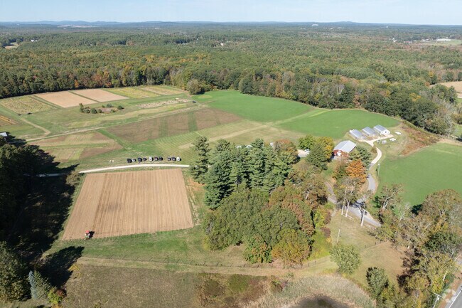 With 360 acres of multi-use trails, Kingman Farm in Madbury is ideal for hiking, biking, and running.