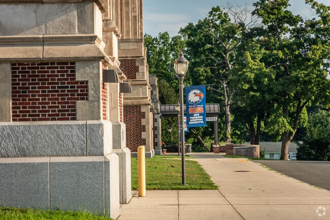 1st Sgt. Kevin A. Dupont Middle School is located in Chicopee, MA.