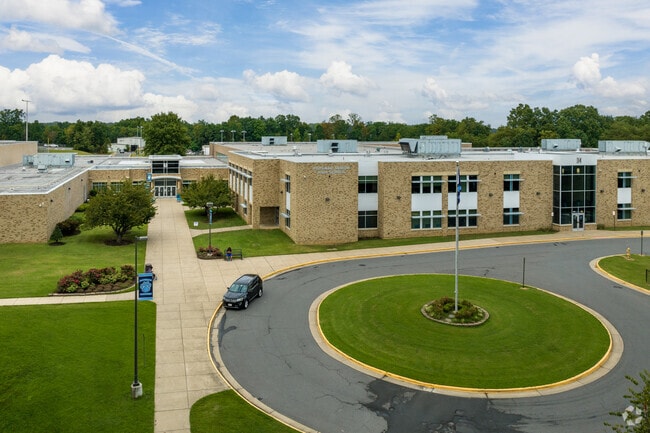 Potomac High is a highly rated school in Potomac Shores.