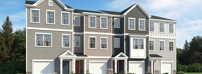 Club Trace Olde Towne Streetscape 2of2