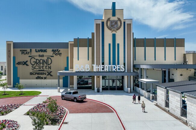 B&B Theatres is a recent addition to Red Oak, TX.