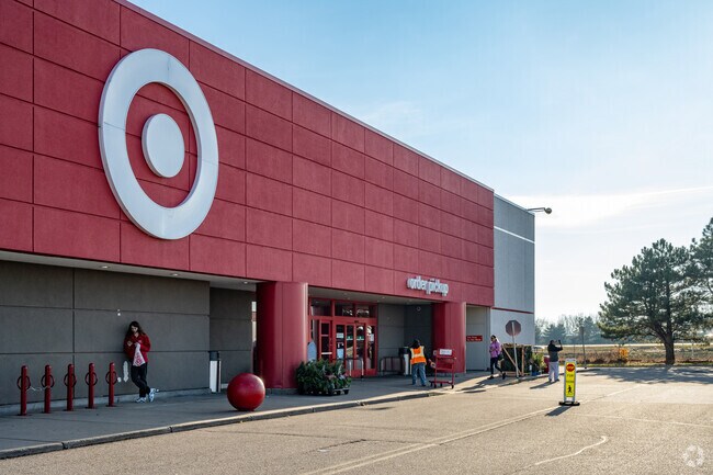 Target is a popular shopping destination in Cottage Grove.