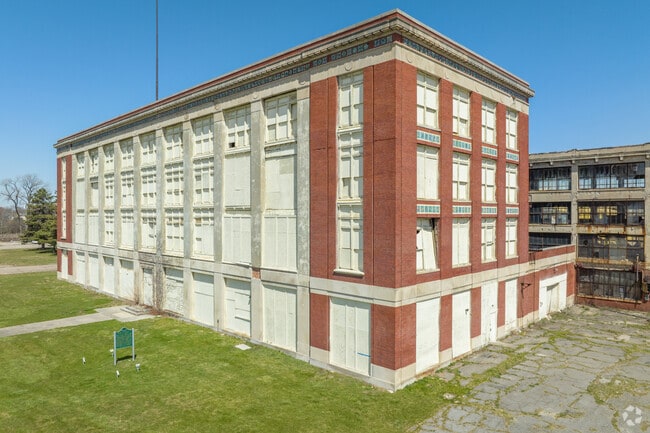 The original Model T factory is in Highland Park on Woodward Avenue.
