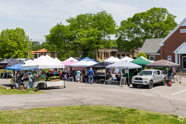 Nolensville Farmers Market is a year round farmers market located in Nolensville Tennessee.