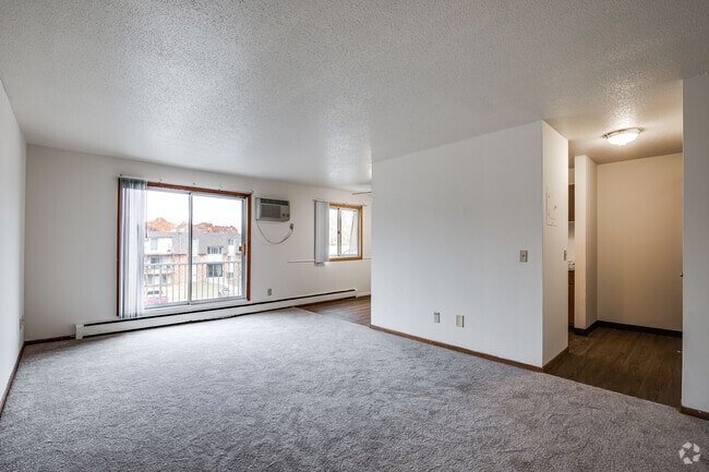 2BR, !BA - 900SF - Living Room