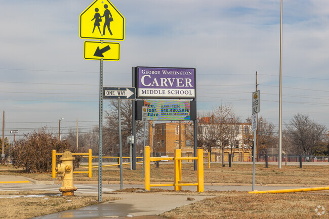 Carver Middle School offers a dynamic learning environment.