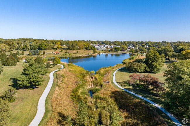 Fontenelle View offers direct access to Fontenelle Park’s 108 acres.