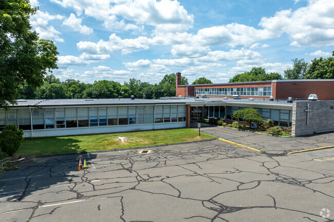 St Theresa School serves students from pre-k through middle.