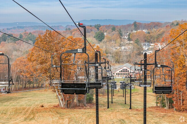 McIntyre ski area in Manchester is  just minutes from Goffstown.